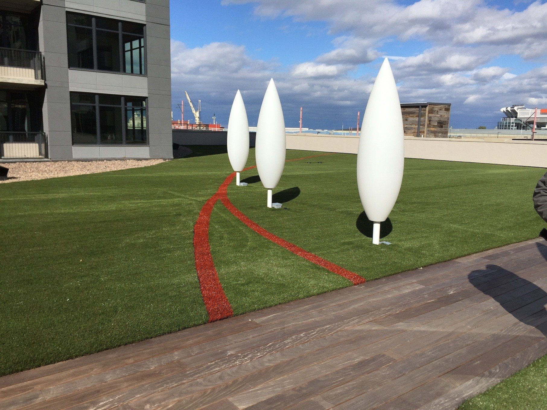 Rooftop Artificial Grass Cleveland Ohio