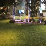 Michigan DNR Outdoor Adventure Center featuring Playground Grass Ultra installed by ForeverLawn Northern Ohio