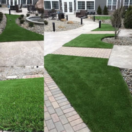 The DuPont™ ForeverLawn® Select Synthetic Grass