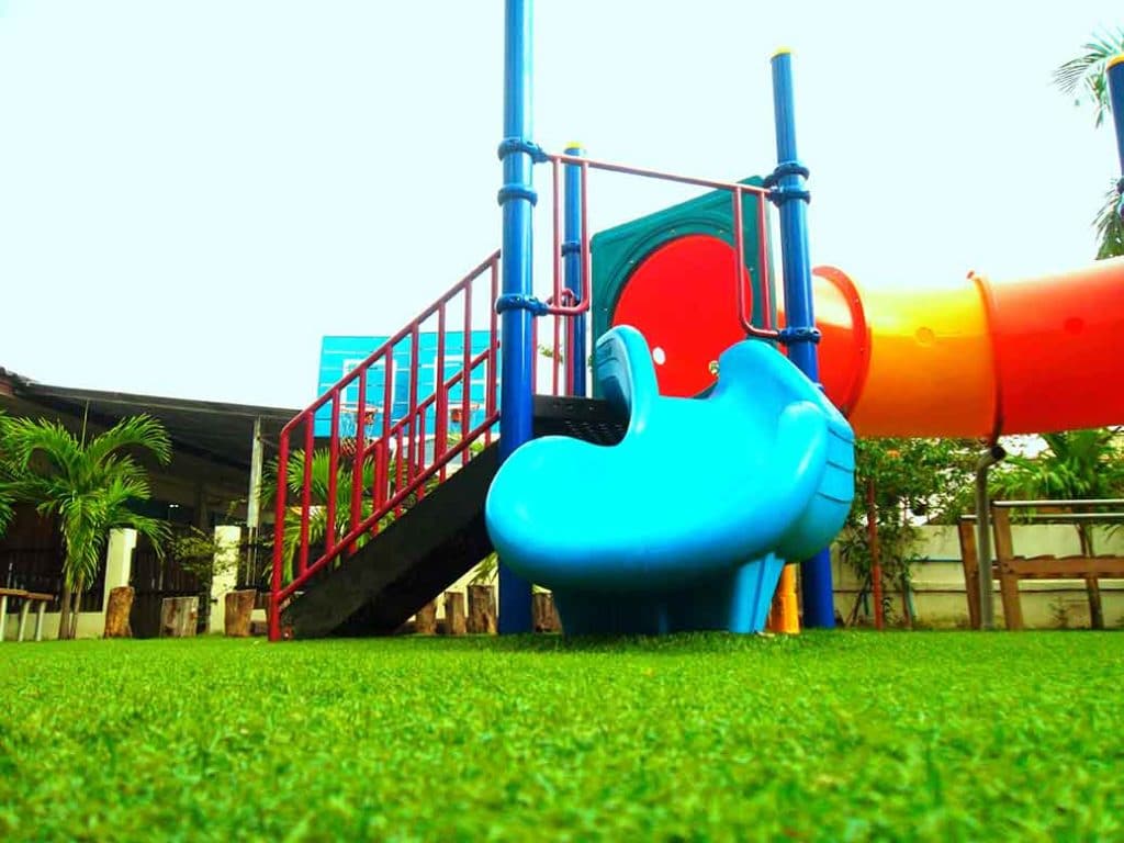 Advantages of Playground Grass™ Products