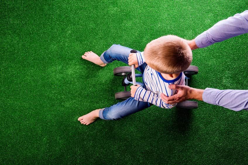 Why Synthetic Turf Is Safer for Kids and Pets